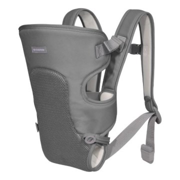 KikkaBoo - Nosiljka za bebe MYRA MESH siva