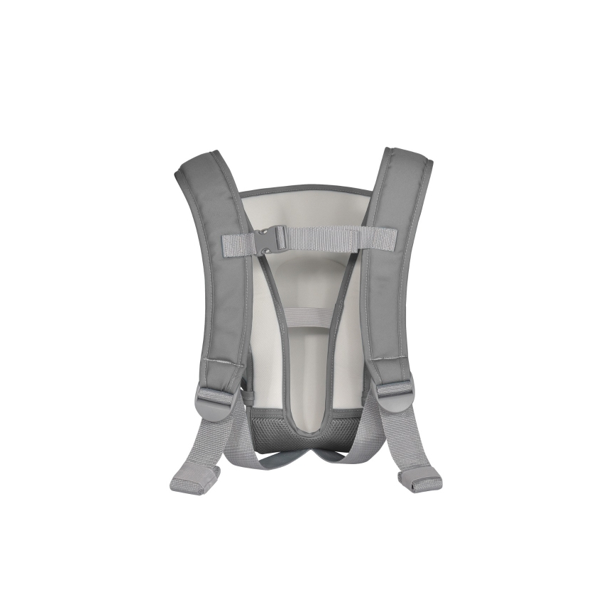 KikkaBoo - Nosiljka za bebe MYRA MESH siva