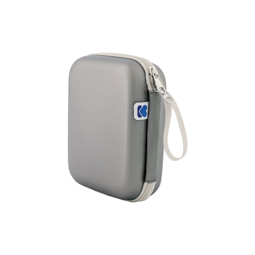 KikkaBoo - Set za negu bebe, 8 delova, siva/bež