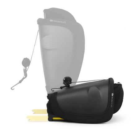 KINDERKRAFT - Auto-sedište FIX2GO i-Size 76-150 cm crno