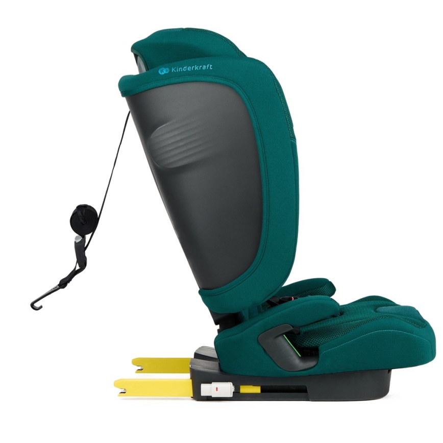 KINDERKRAFT - Auto-sedište FIX2GO i-Size 76-150 cm tirkizno