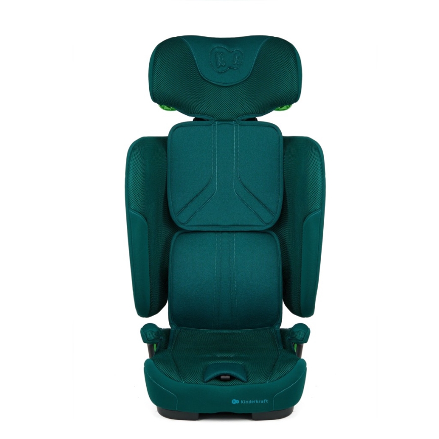 KINDERKRAFT - Auto-sedište FIX2GO i-Size 76-150 cm tirkizno