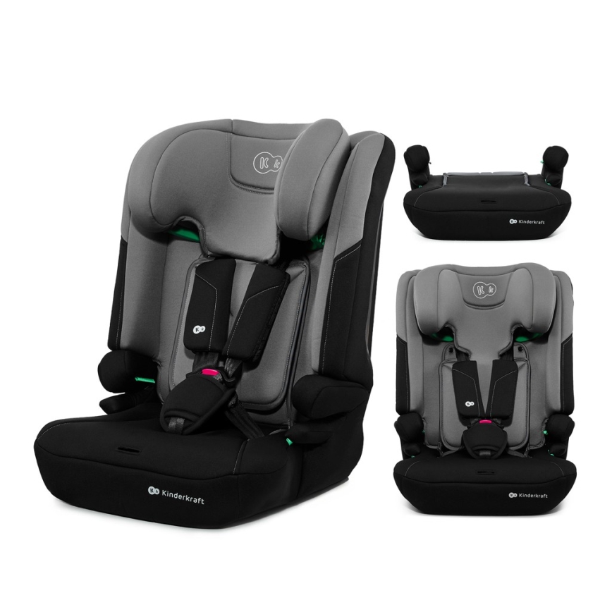 KINDERKRAFT - Auto-sedište I-COMFY i-Size 76-150 cm sivo