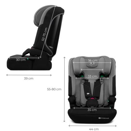 KINDERKRAFT - Auto-sedište I-COMFY i-Size 76-150 cm sivo