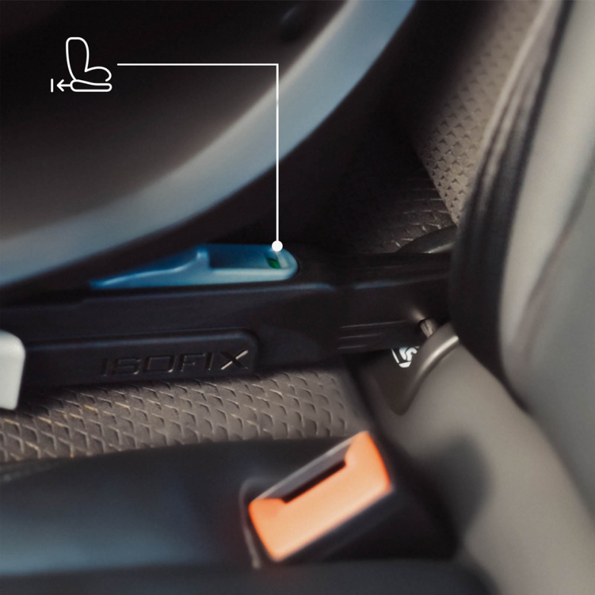 KINDERKRAFT - Auto-sedište I-GUARD i-Size 40-105 cm sivo