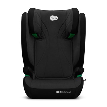 KINDERKRAFT - Auto-sedište JUNIOR FIX 2 (100-150 cm) grafitno crna