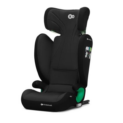 KINDERKRAFT - Auto-sedište JUNIOR FIX 2 (100-150 cm) grafitno crna