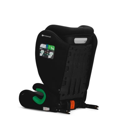 KINDERKRAFT - Auto-sedište JUNIOR FIX 2 (100-150 cm) grafitno crna