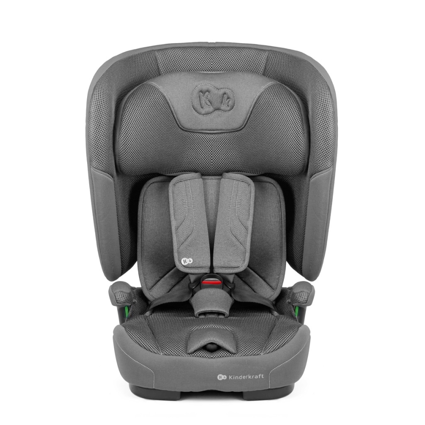 KINDERKRAFT - Autosedište FIX2GO i-Size 76-150 cm sivo