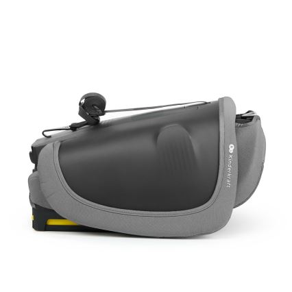 KINDERKRAFT - Autosedište FIX2GO i-Size 76-150 cm sivo
