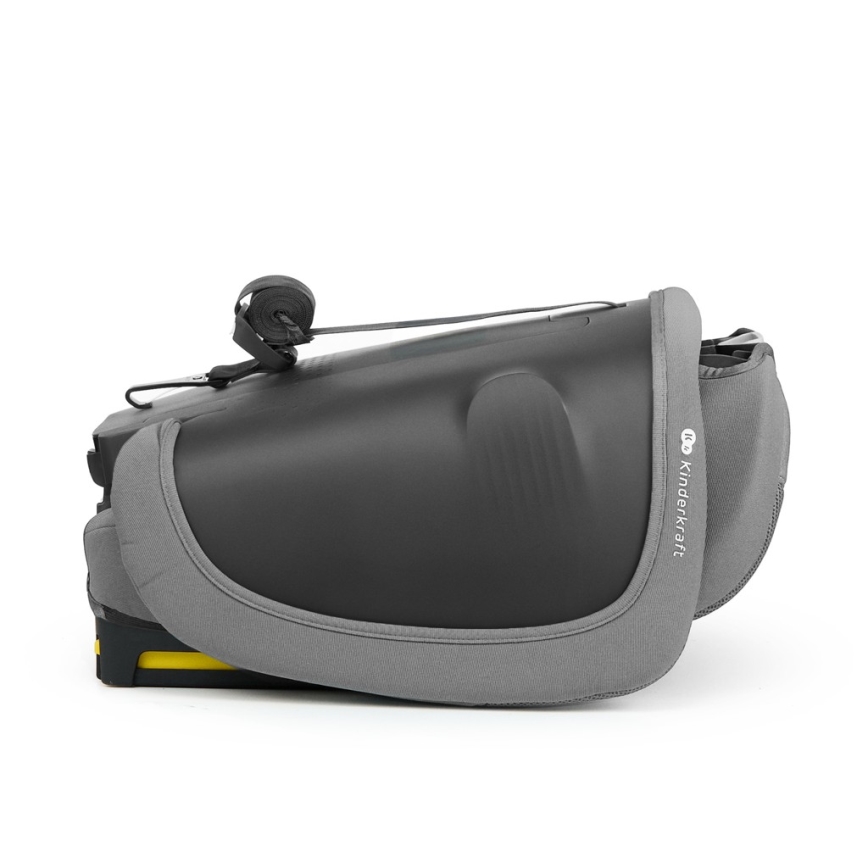 KINDERKRAFT - Autosedište FIX2GO i-Size 76-150 cm sivo