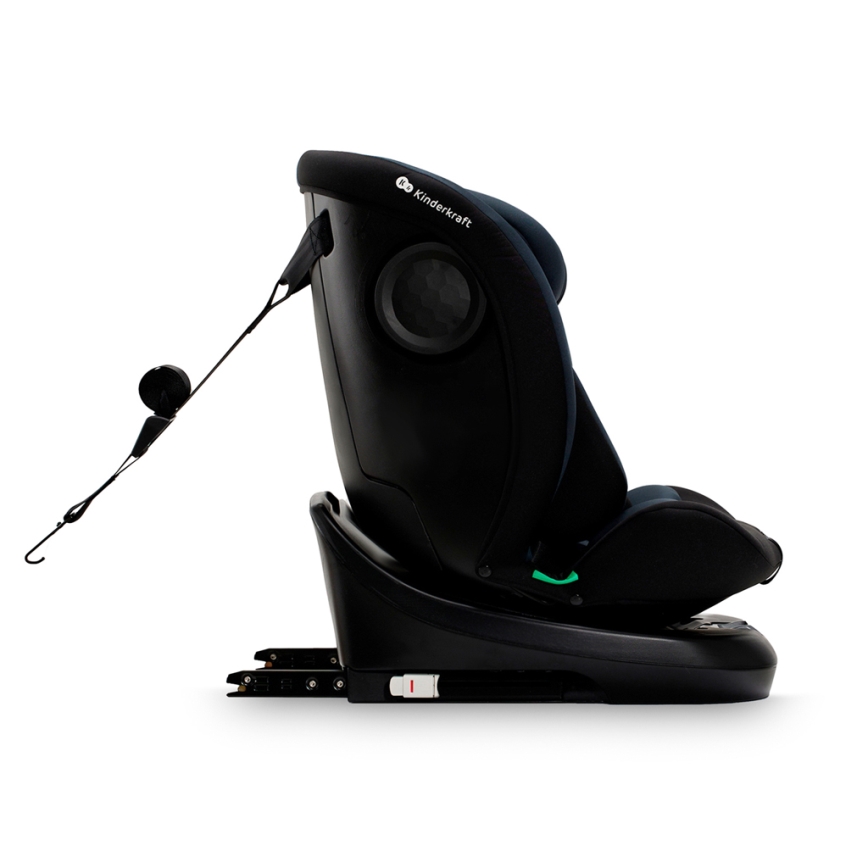KINDERKRAFT - Autosedište I-GROW i-Size (40-150 cm) crno
