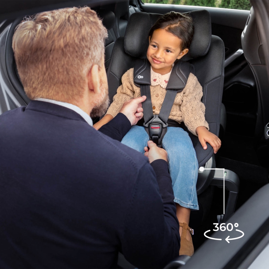 KINDERKRAFT - Autosedište I-GUARD PRO i-Size 61-105 cm crno