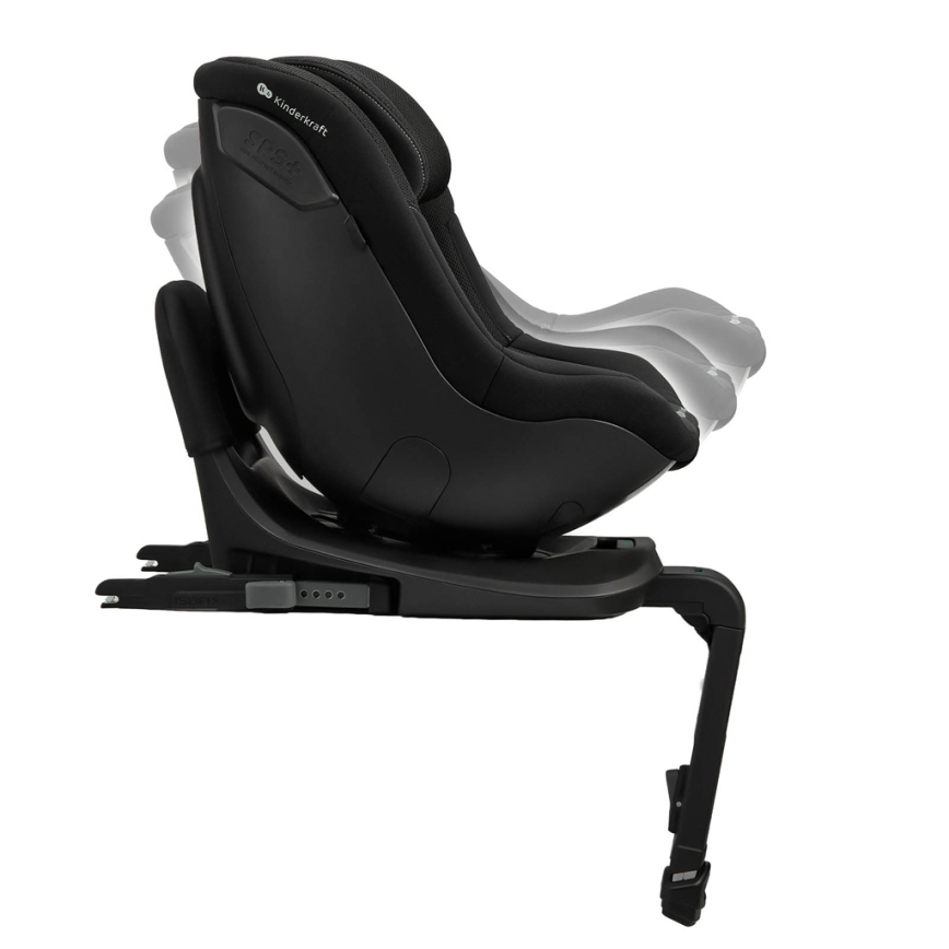 KINDERKRAFT - Autosedište I-GUARD PRO i-Size 61-105 cm crno