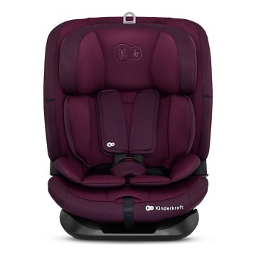 KINDERKRAFT - Autosedište ONETO 3 i-Size (76-150 cm) + Isofix Cherry pearl