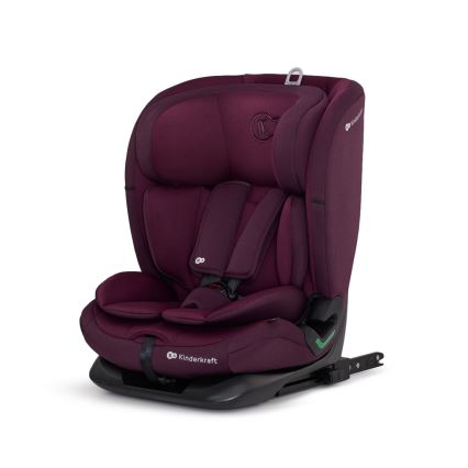 KINDERKRAFT - Autosedište ONETO 3 i-Size (76-150 cm) + Isofix Cherry pearl