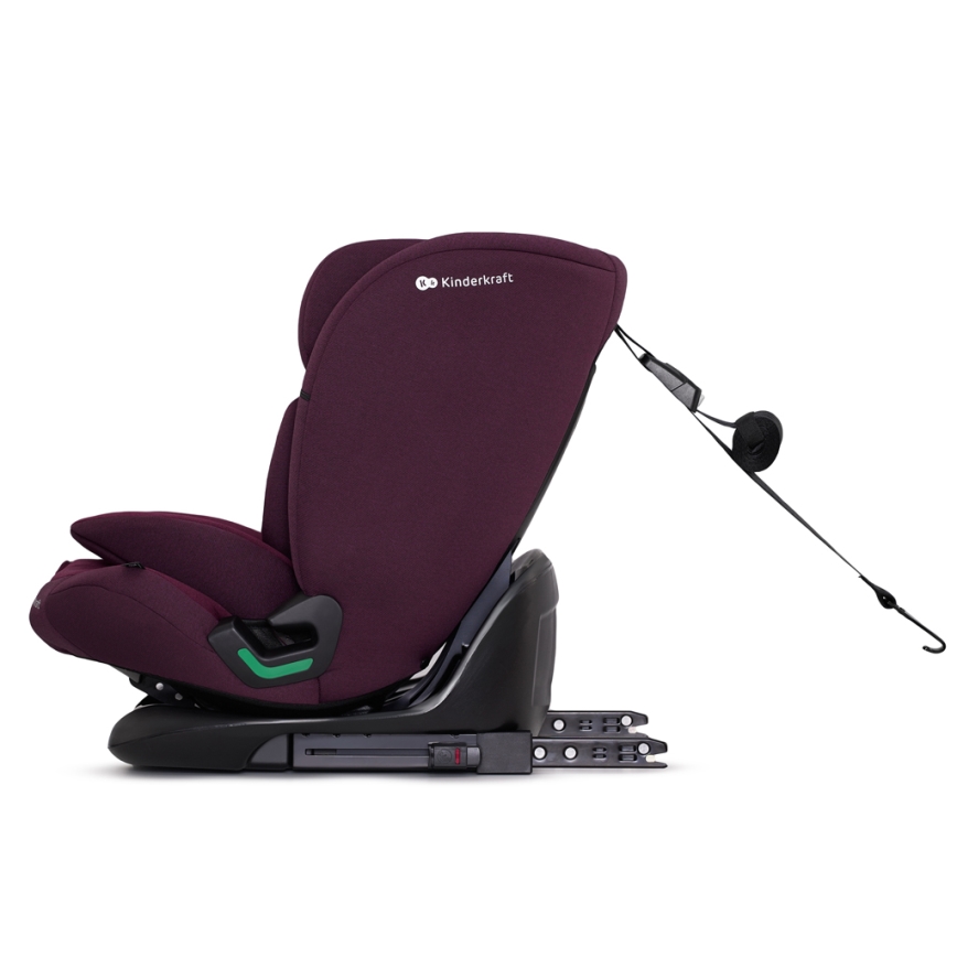 KINDERKRAFT - Autosedište ONETO 3 i-Size (76-150 cm) + Isofix Cherry pearl