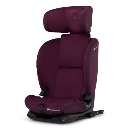 KINDERKRAFT - Autosedište ONETO 3 i-Size (76-150 cm) + Isofix Cherry pearl