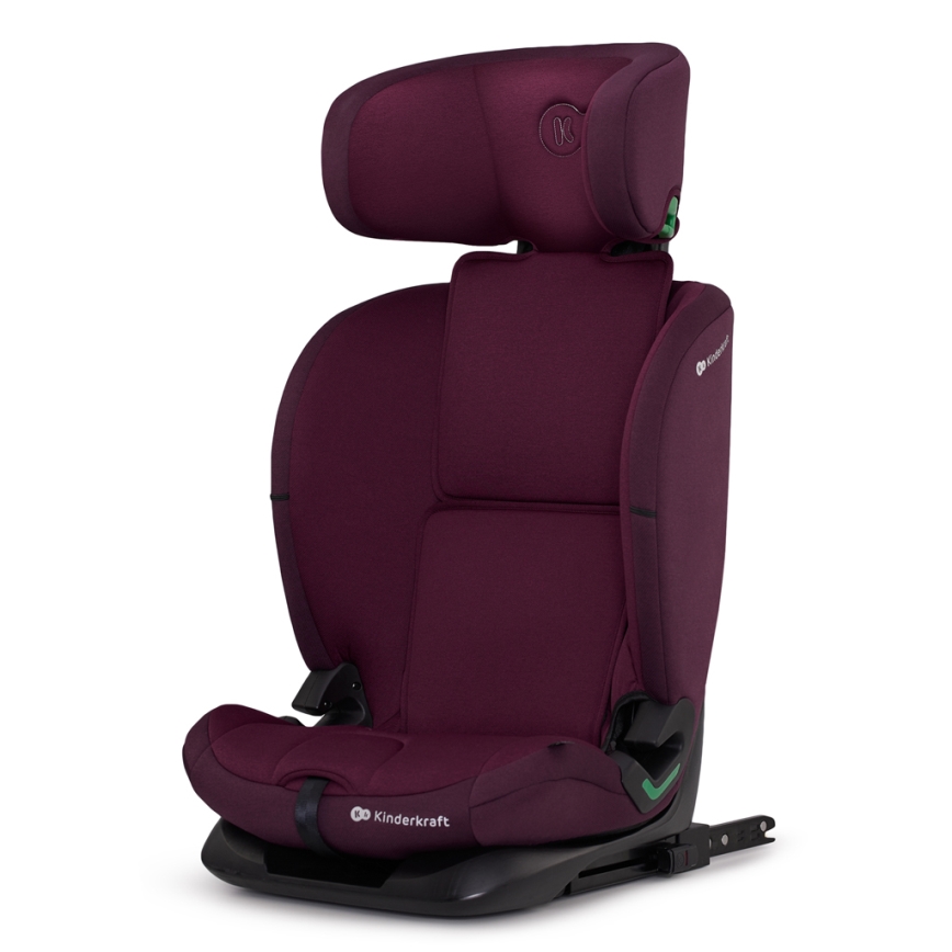 KINDERKRAFT - Autosedište ONETO 3 i-Size (76-150 cm) + Isofix Cherry pearl