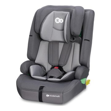 KINDERKRAFT - Autosedište SAFETY FIX 2 i-Size (76-150 cm) sivo