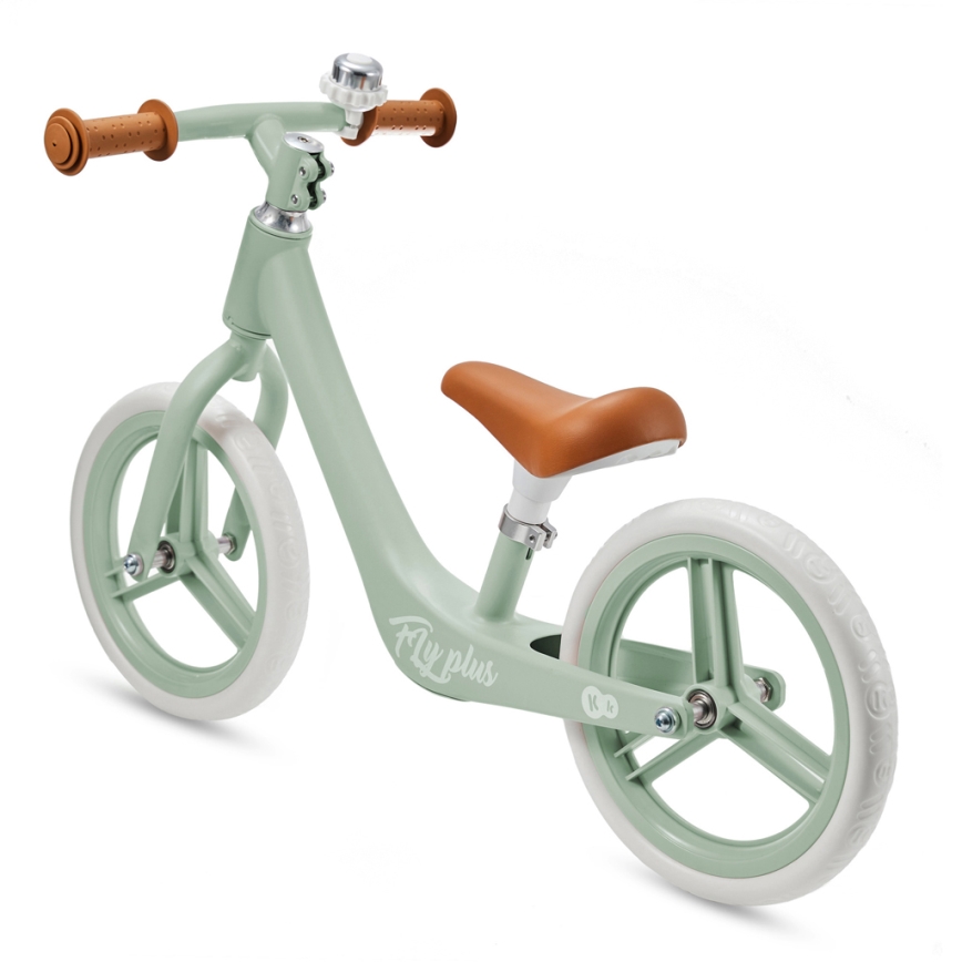 KINDERKRAFT - Bicikl bez pedala FLY PLUS Fresh mint