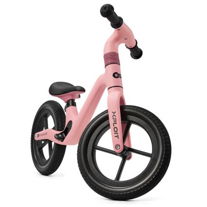 KINDERKRAFT - Bicikl bez pedala XPLOIT Bubblegum pink