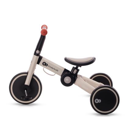 KINDERKRAFT - Dečija guralica 3u1 4TRIKE siva