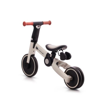 KINDERKRAFT - Dečija guralica 3u1 4TRIKE siva