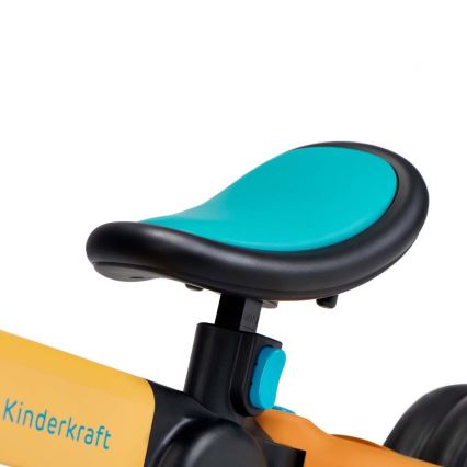 KINDERKRAFT - Dečija guralica 3u1 4TRIKE žuta/tirkizna
