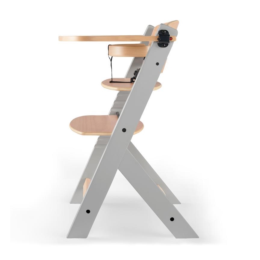 KINDERKRAFT - Dečija hranilica ENOCK siva