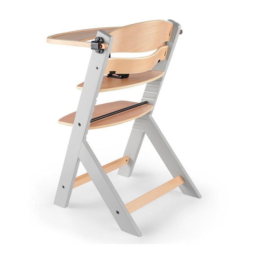 KINDERKRAFT - Dečija hranilica ENOCK siva