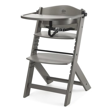 KINDERKRAFT - Dečija hranilica ENOCK, siva