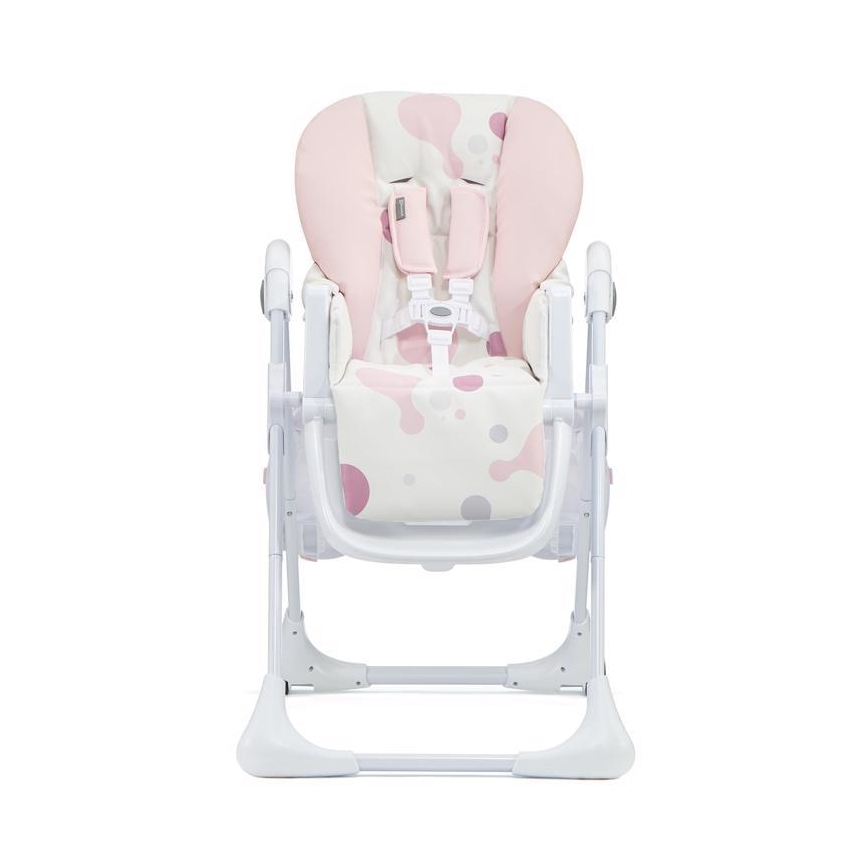 KINDERKRAFT - Dečija hranilica YUMMY ružičasta/bela