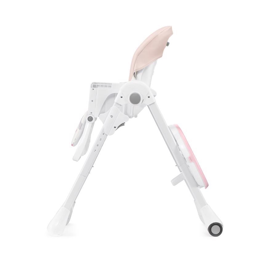 KINDERKRAFT - Dečija hranilica YUMMY ružičasta/bela