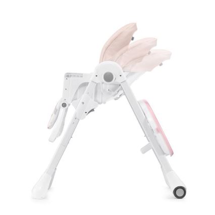 KINDERKRAFT - Dečija hranilica YUMMY ružičasta/bela