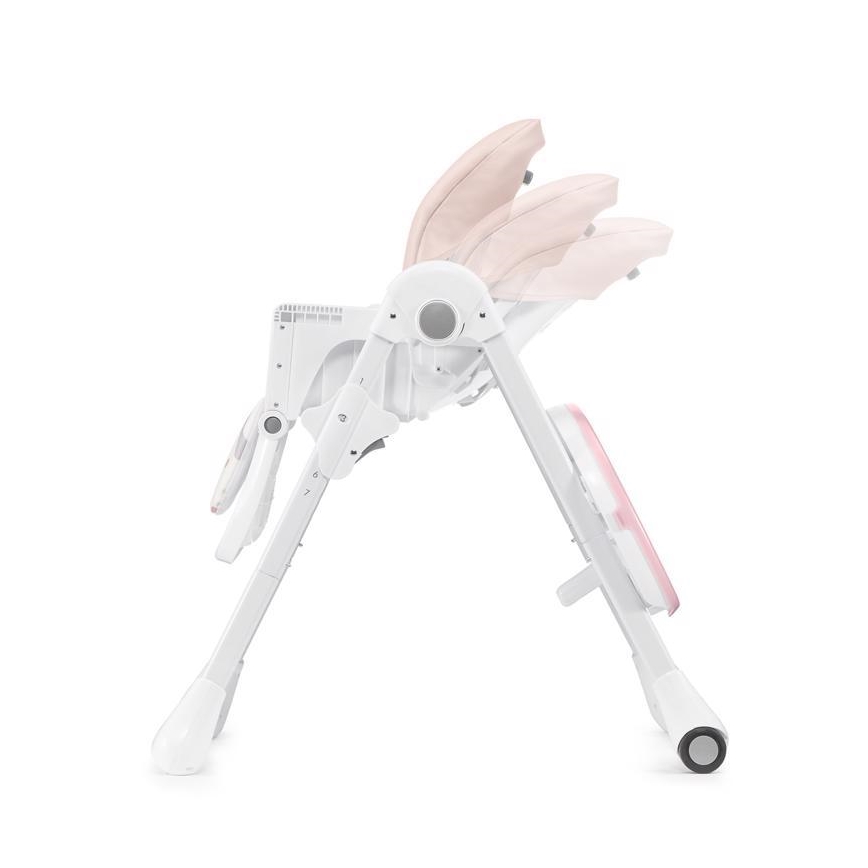 KINDERKRAFT - Dečija hranilica YUMMY ružičasta/bela