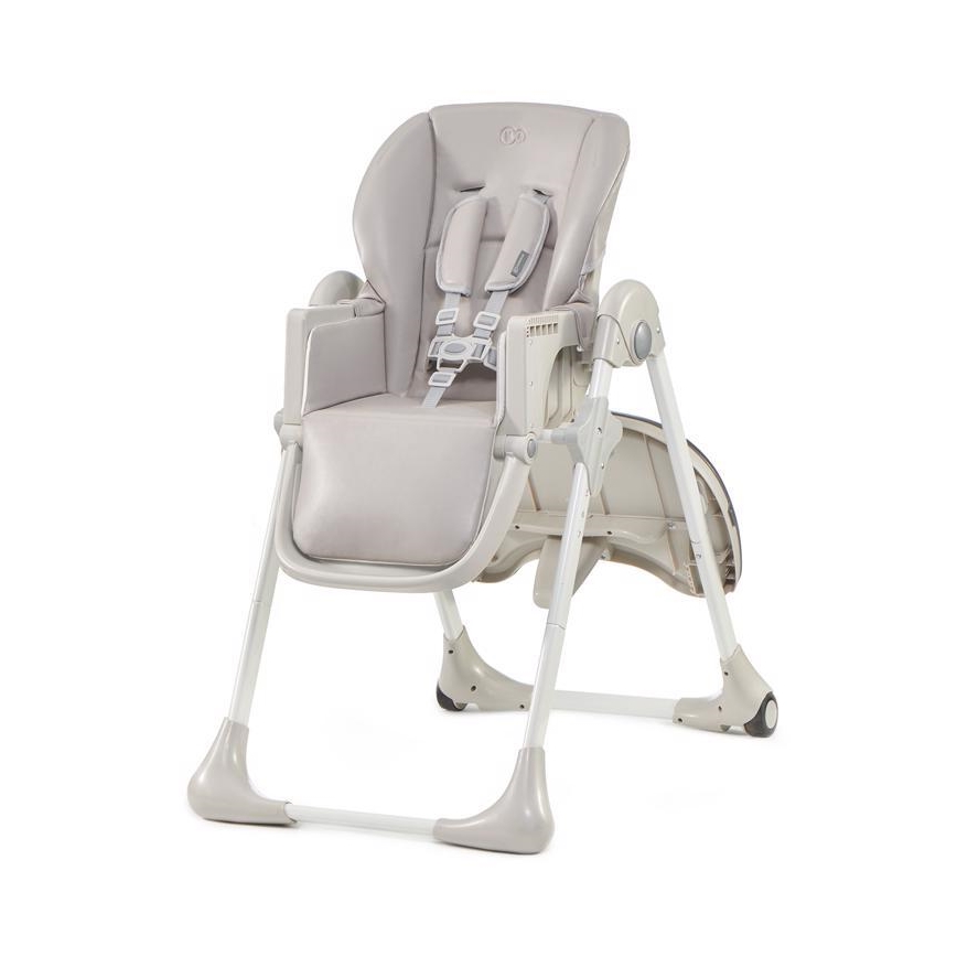 KINDERKRAFT - Dečija hranilica YUMMY siva