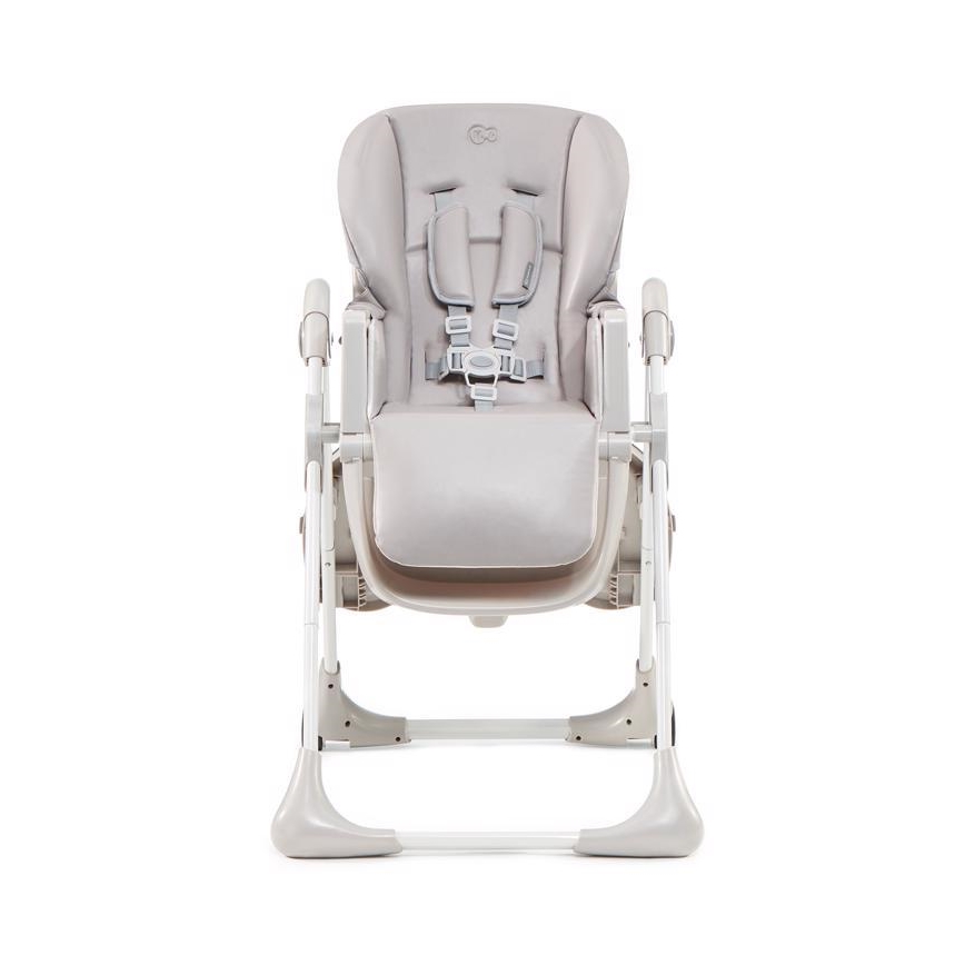 KINDERKRAFT - Dečija hranilica YUMMY siva