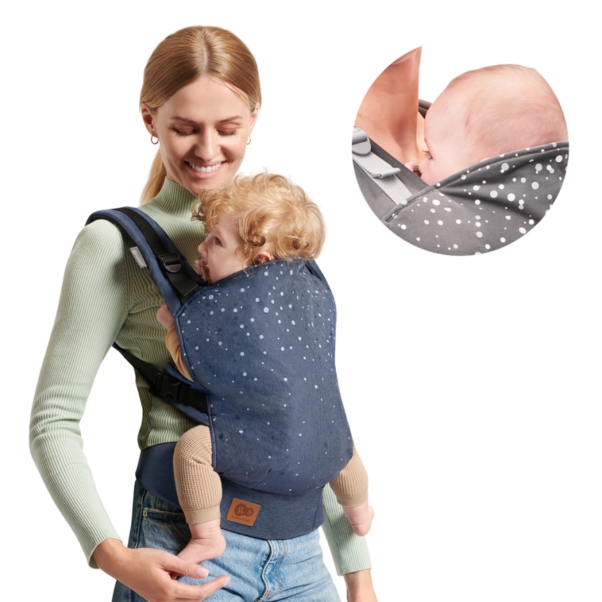 KINDERKRAFT - Dečija nosiljka NINO plava