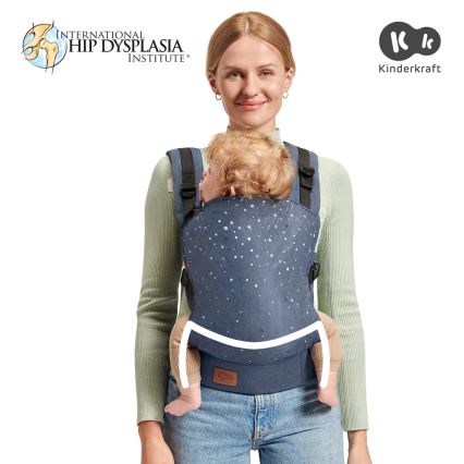 KINDERKRAFT - Dečija nosiljka NINO plava