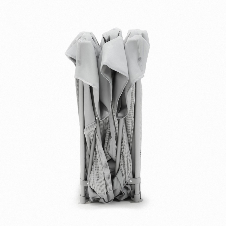 KINDERKRAFT - Dečija ogradica ZIKI siva