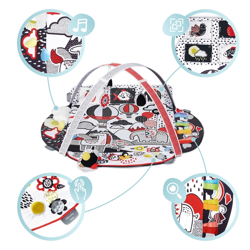 KINDERKRAFT - Dečija podloga za igru 4SMART