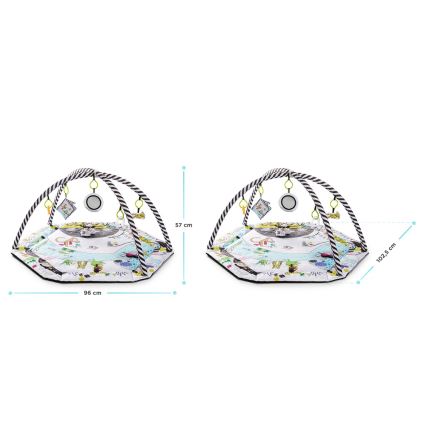 KINDERKRAFT - Dečija podloga za igru SMARTPLAY