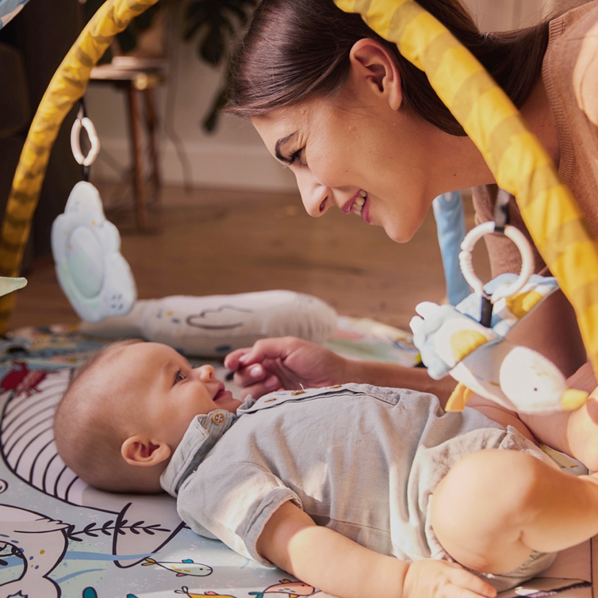 KINDERKRAFT - Dečija podloga za igru SMARTPLAY Sea