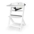 KINDERKRAFT - Dečija stolica za hranjenje ENOCK, bela