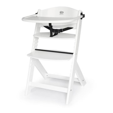 KINDERKRAFT - Dečija stolica za hranjenje ENOCK, bela