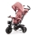 KINDERKRAFT - Dečija trokolica AVEO ružičasta