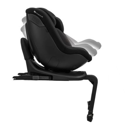 KINDERKRAFT - Dečije auto-sedište I-GUARD i-Size 40-105 cm crno