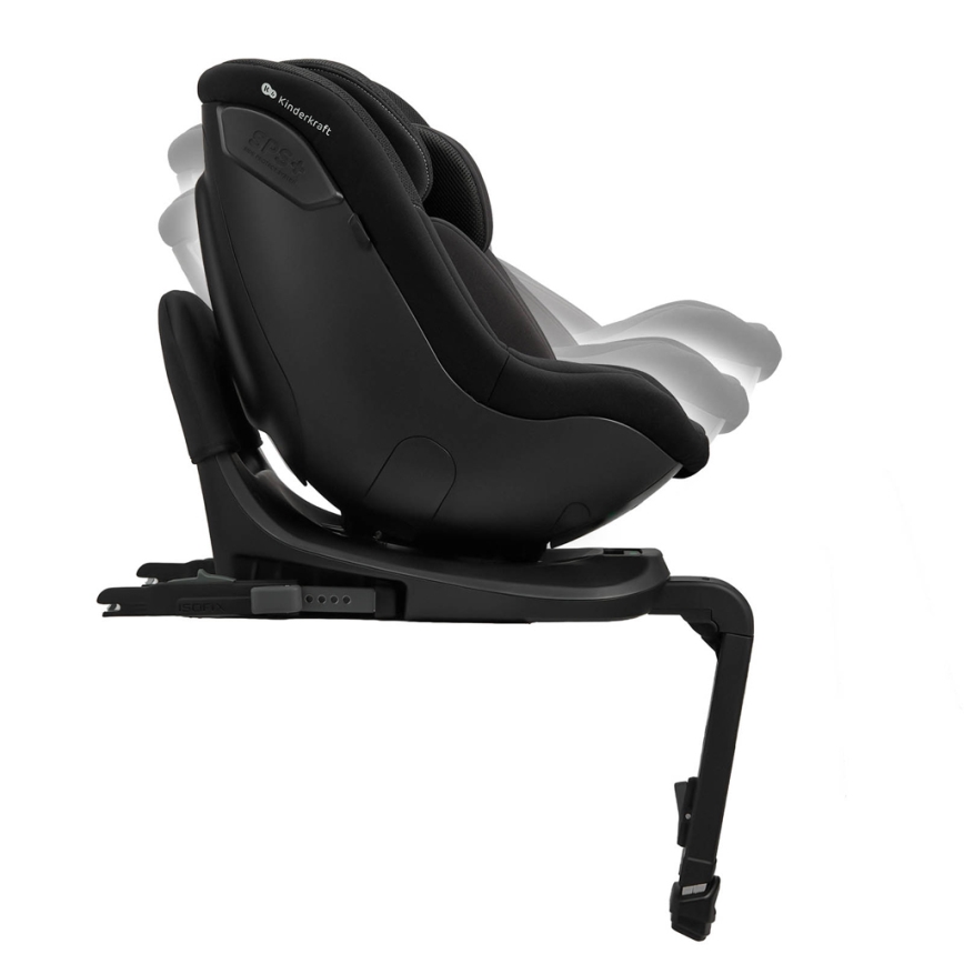 KINDERKRAFT - Dečije auto-sedište I-GUARD i-Size 40-105 cm crno
