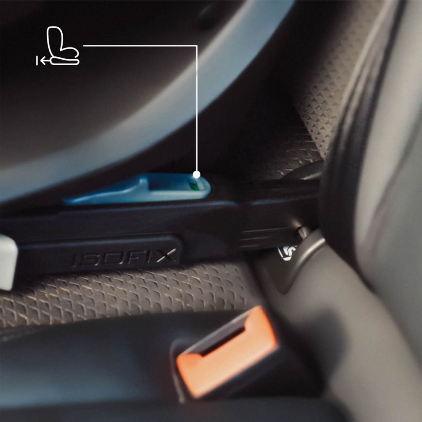 KINDERKRAFT - Dečije auto-sedište I-GUARD i-Size 40-105 cm crno